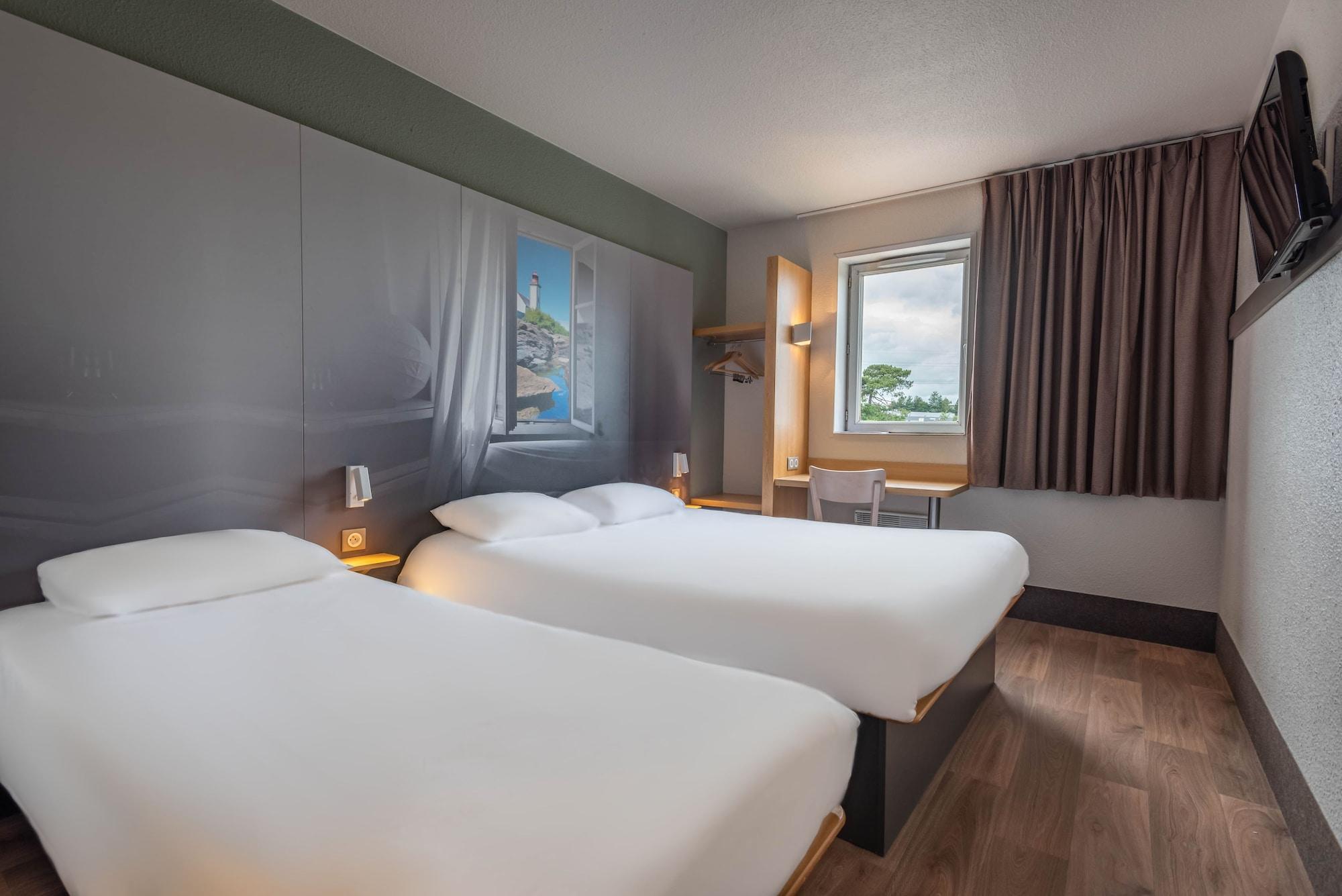 B&B Hotel Lorient Caudan Екстер'єр фото