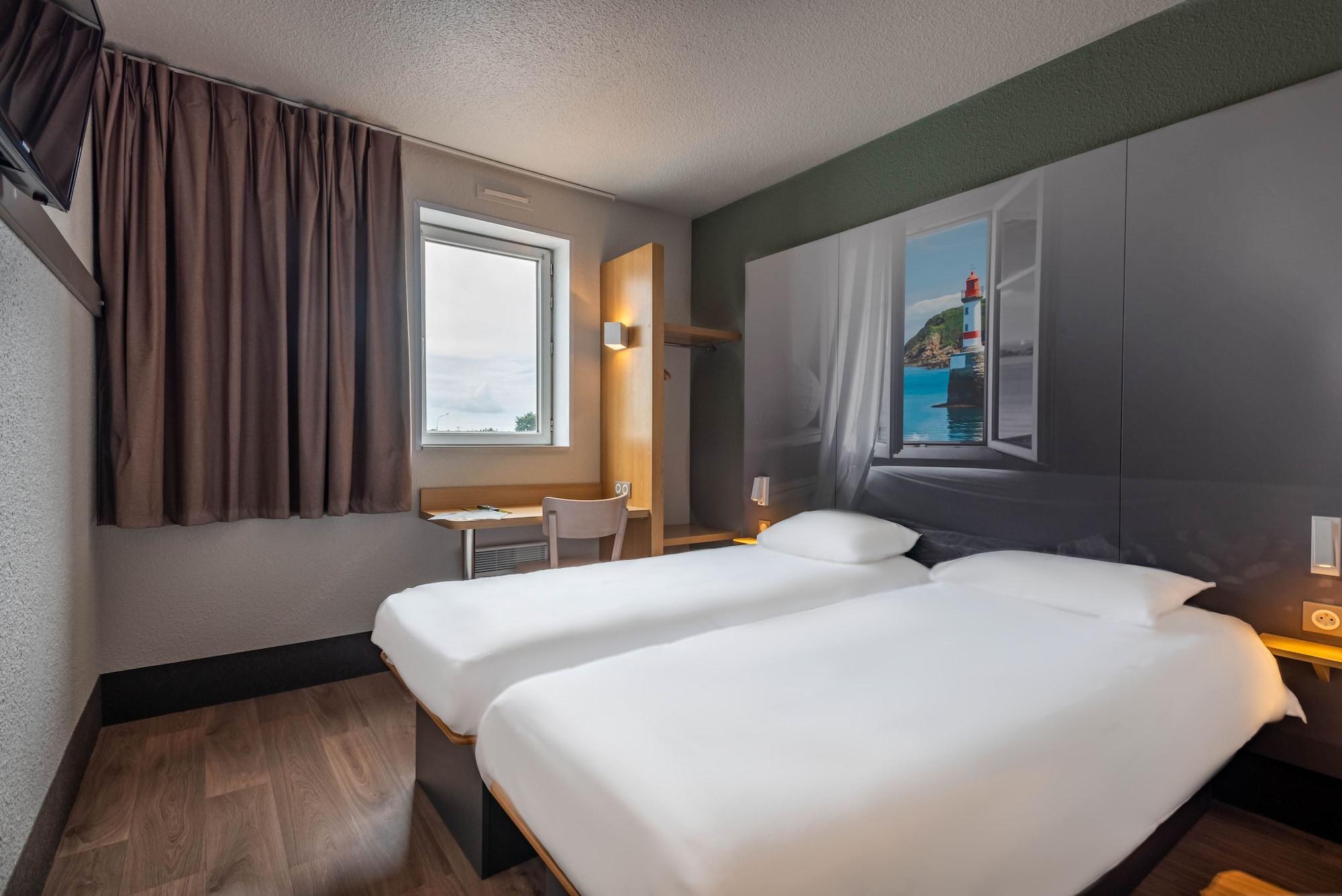 B&B Hotel Lorient Caudan Екстер'єр фото