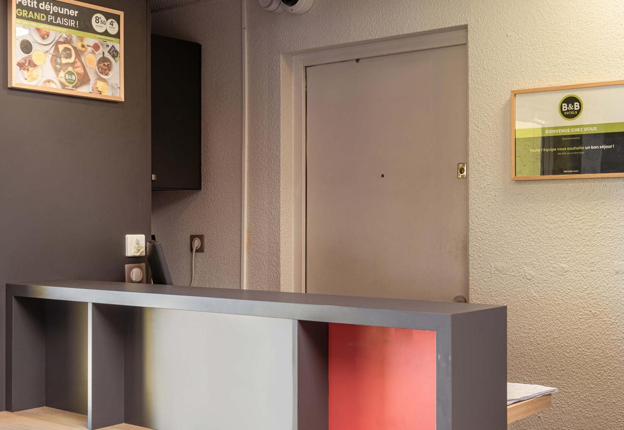B&B Hotel Lorient Caudan Екстер'єр фото