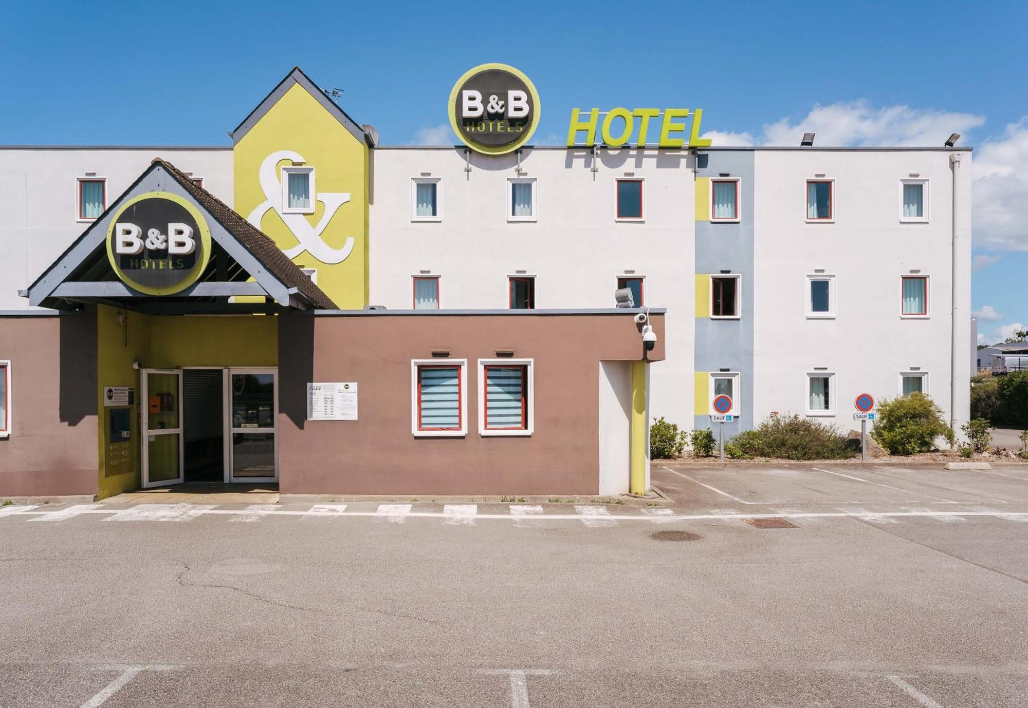 B&B Hotel Lorient Caudan Екстер'єр фото