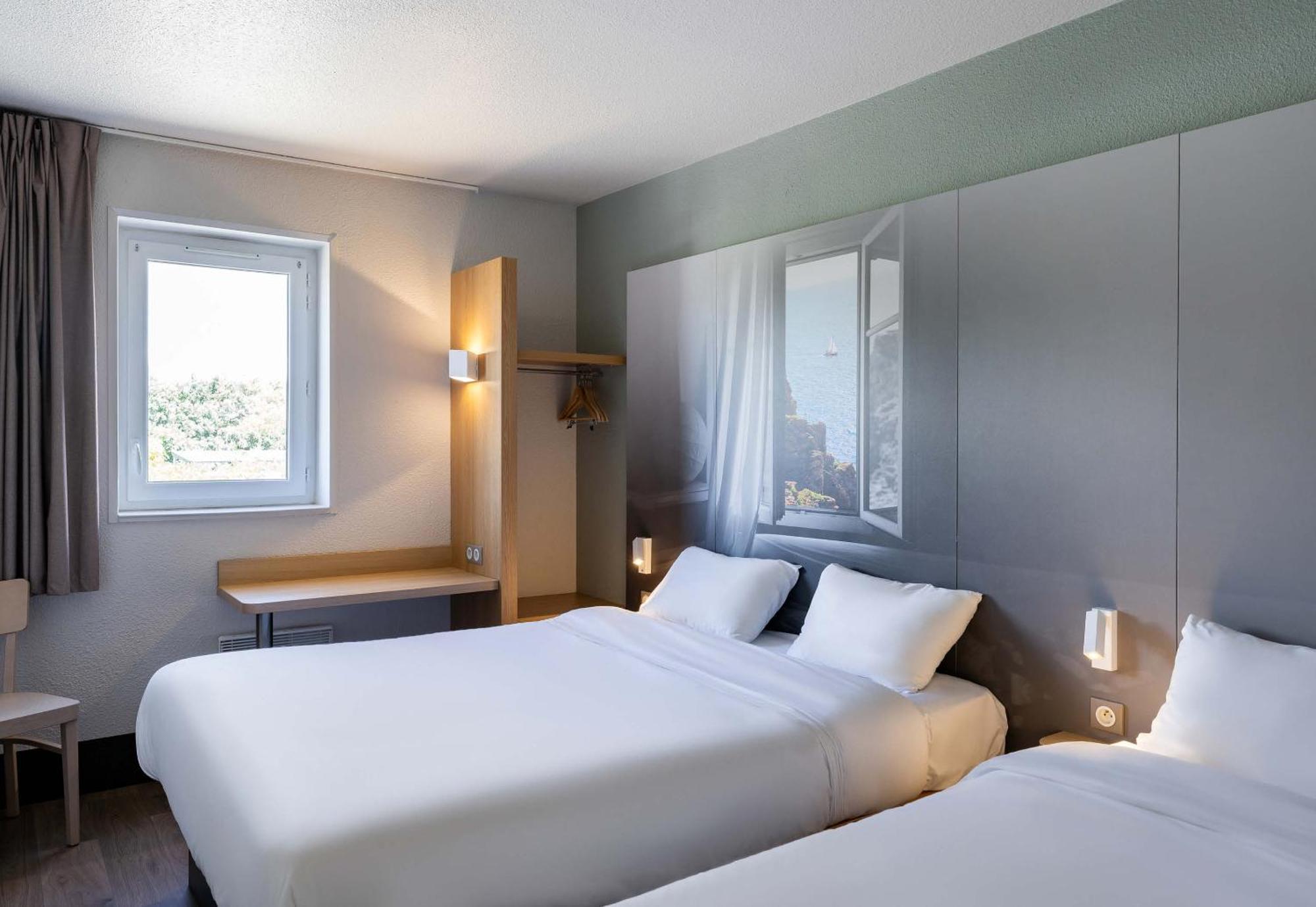 B&B Hotel Lorient Caudan Екстер'єр фото