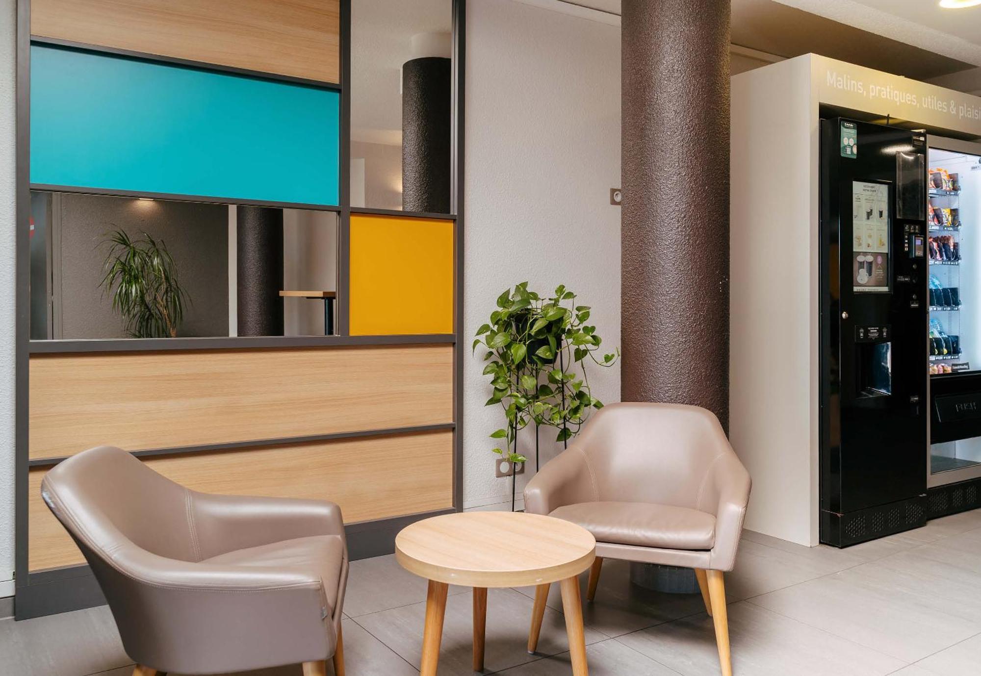 B&B Hotel Lorient Caudan Екстер'єр фото