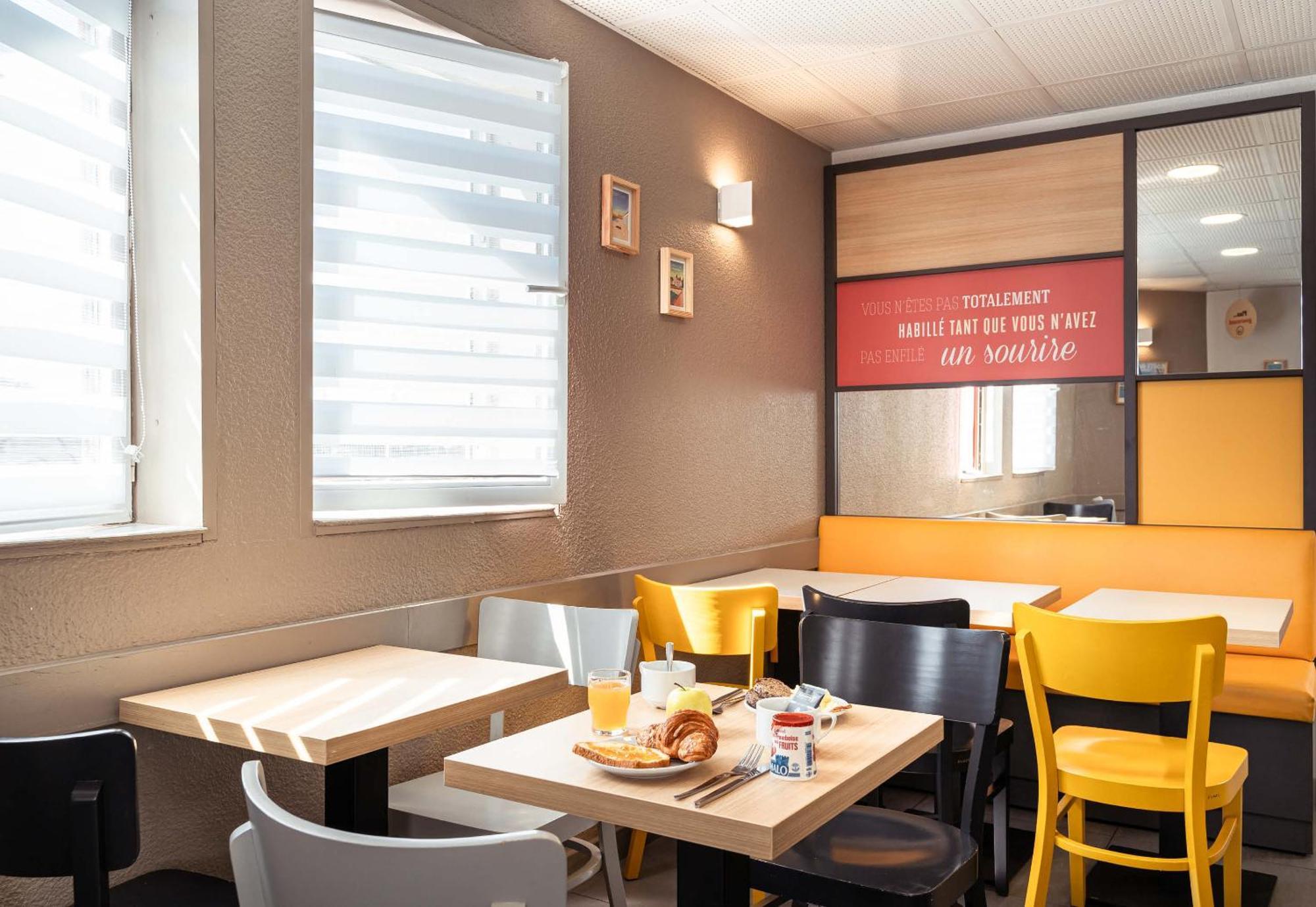 B&B Hotel Lorient Caudan Екстер'єр фото