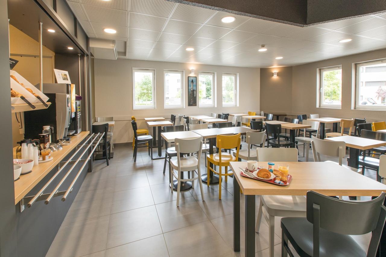 B&B Hotel Lorient Caudan Екстер'єр фото