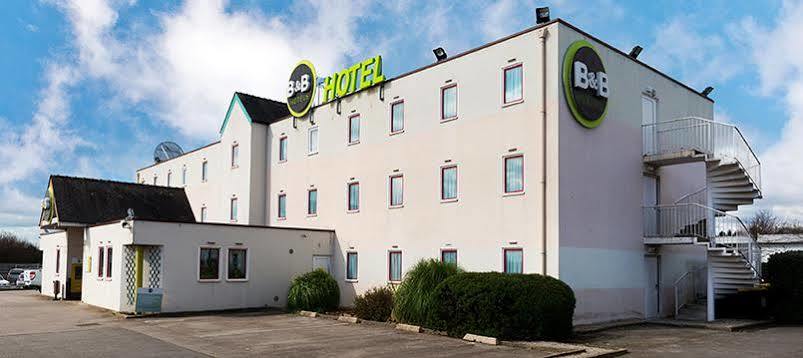 B&B Hotel Lorient Caudan Екстер'єр фото