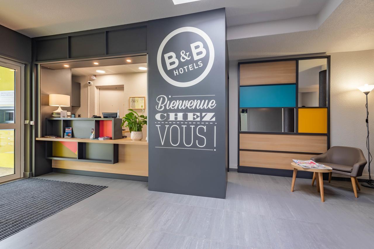 B&B Hotel Lorient Caudan Екстер'єр фото