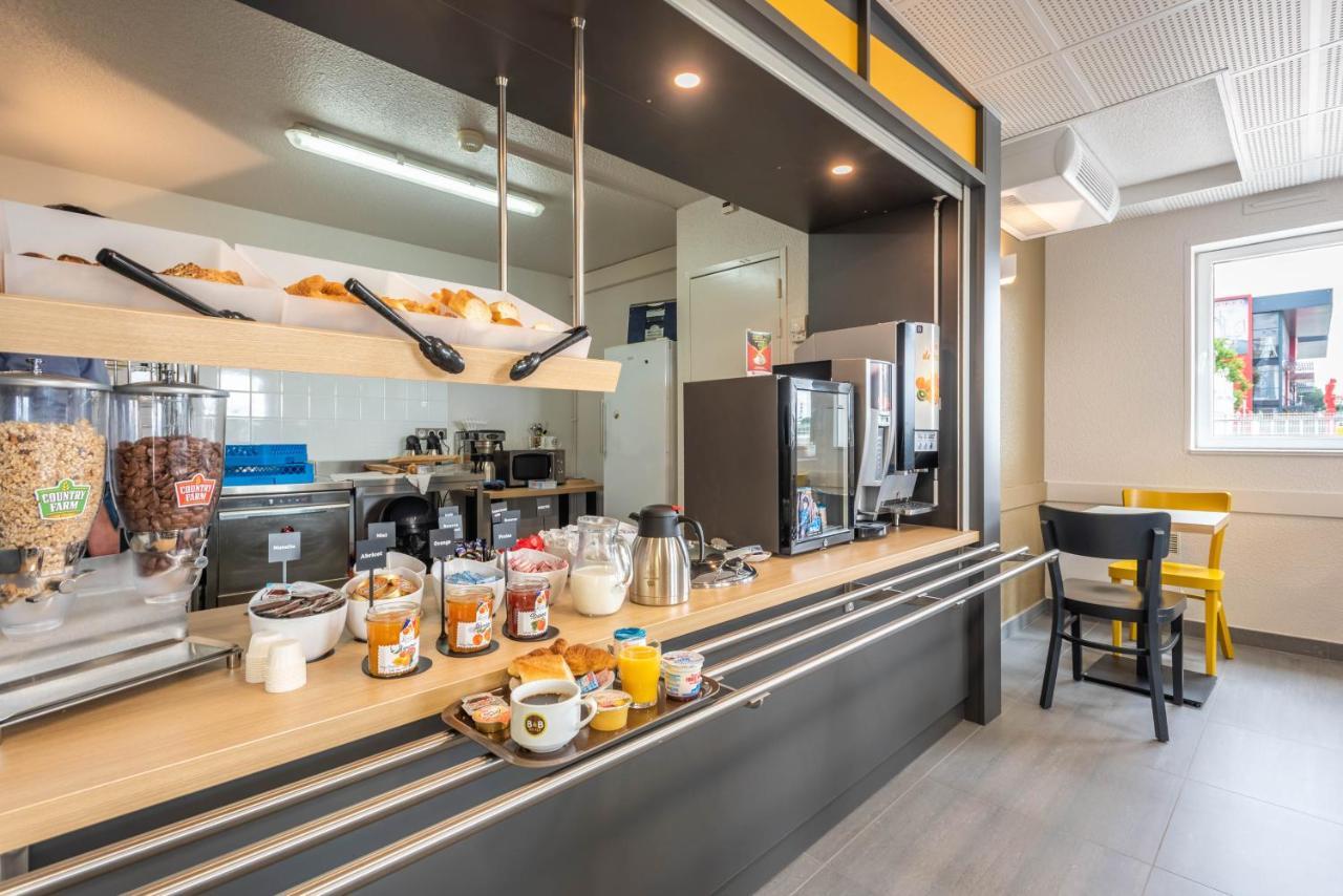 B&B Hotel Lorient Caudan Екстер'єр фото