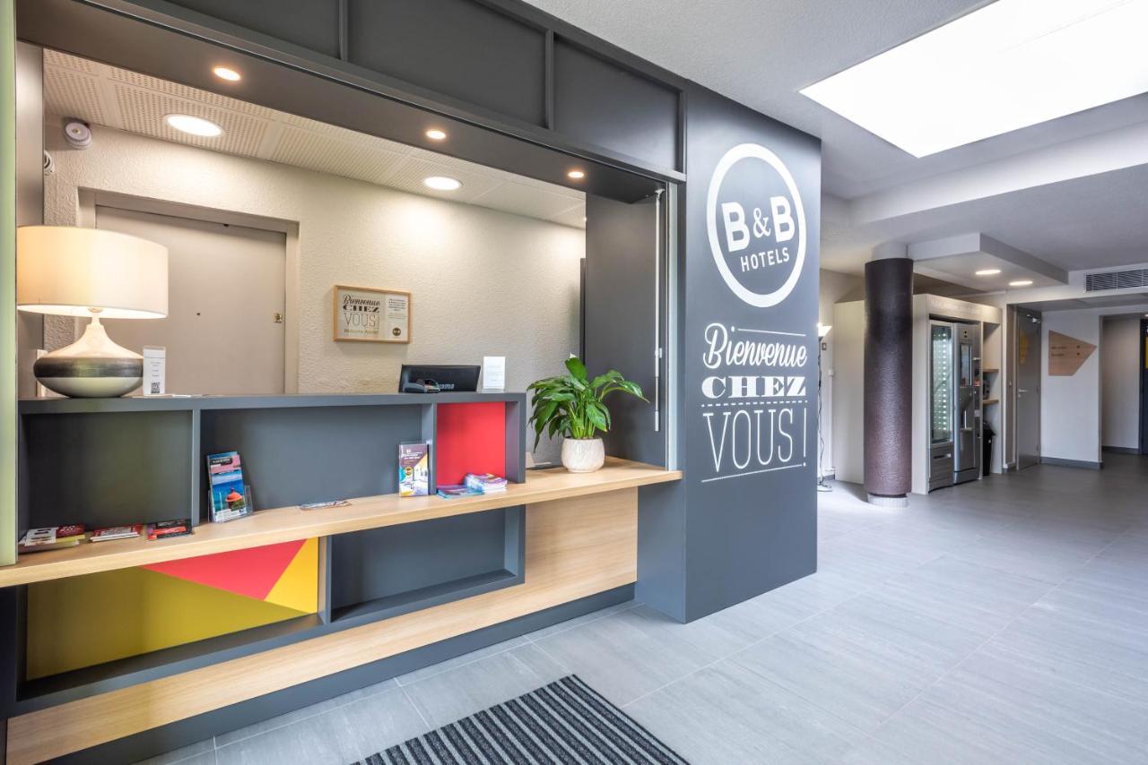 B&B Hotel Lorient Caudan Екстер'єр фото