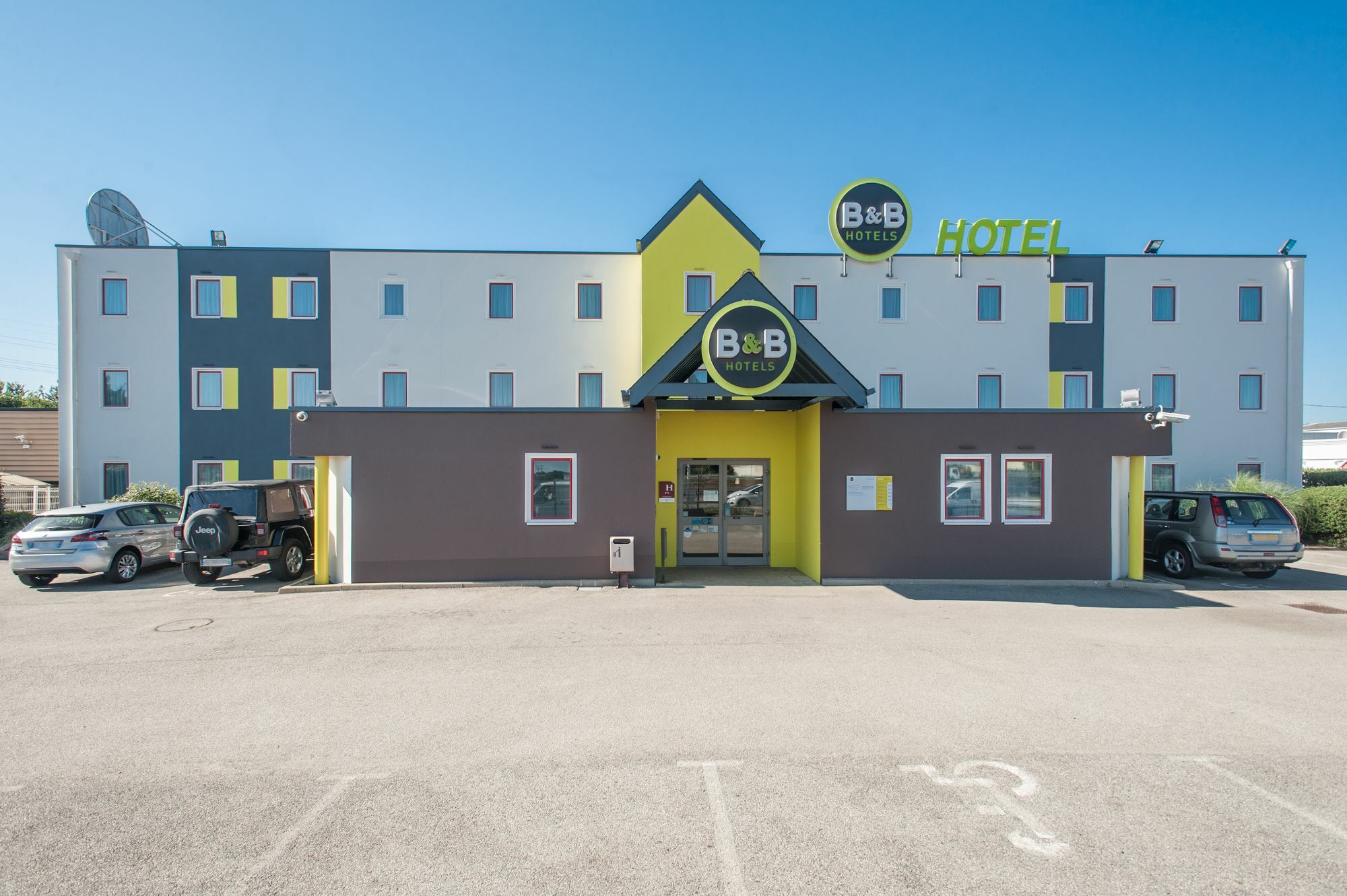 B&B Hotel Lorient Caudan Екстер'єр фото