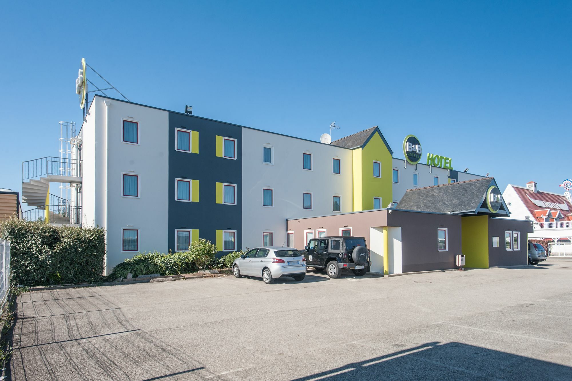 B&B Hotel Lorient Caudan Екстер'єр фото