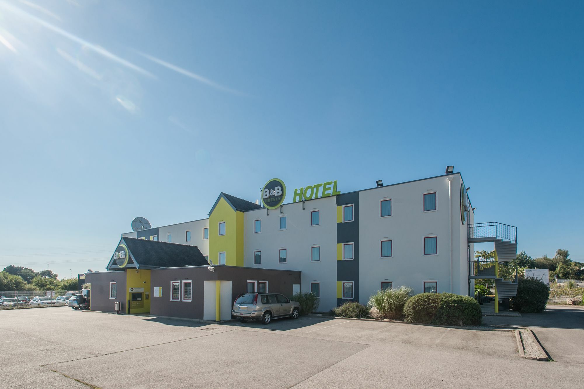 B&B Hotel Lorient Caudan Екстер'єр фото